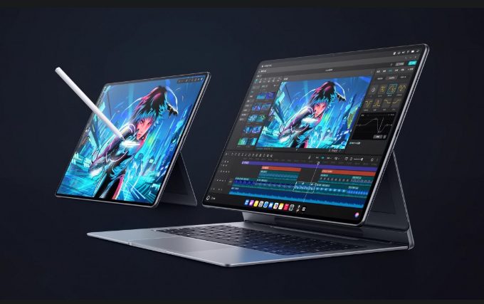 Huawei MatePad Edge 2-in-1 14.2'' switch Tablet / Laptop 16+512GB Brand New Carousel 1