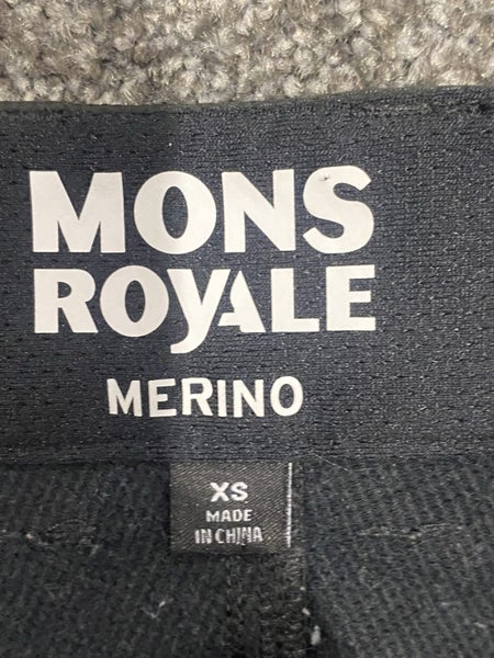 Mons Royale Merino shorts- XS waist Carousel 2