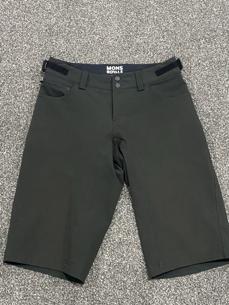 Mons Royale Merino shorts- XS waist Carousel 1