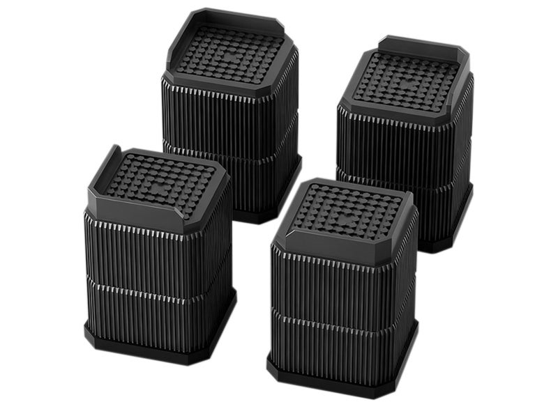 Furniture Leg Riser Pads Adjustable Heavy-Duty Risers for Sofa Bed and Desk Carousel 2