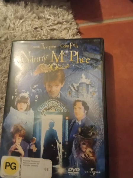 Nanny McPhee dvd movie ,,2005 Carousel 1