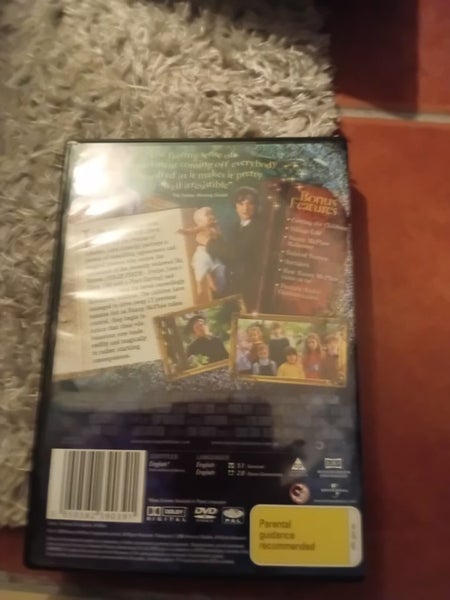 Nanny McPhee dvd movie ,,2005 Carousel 4