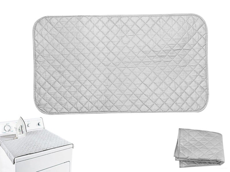 Magnetic Portable Ironing Mat Ironing Board Replacement Heat Resistant Pad Carousel 1