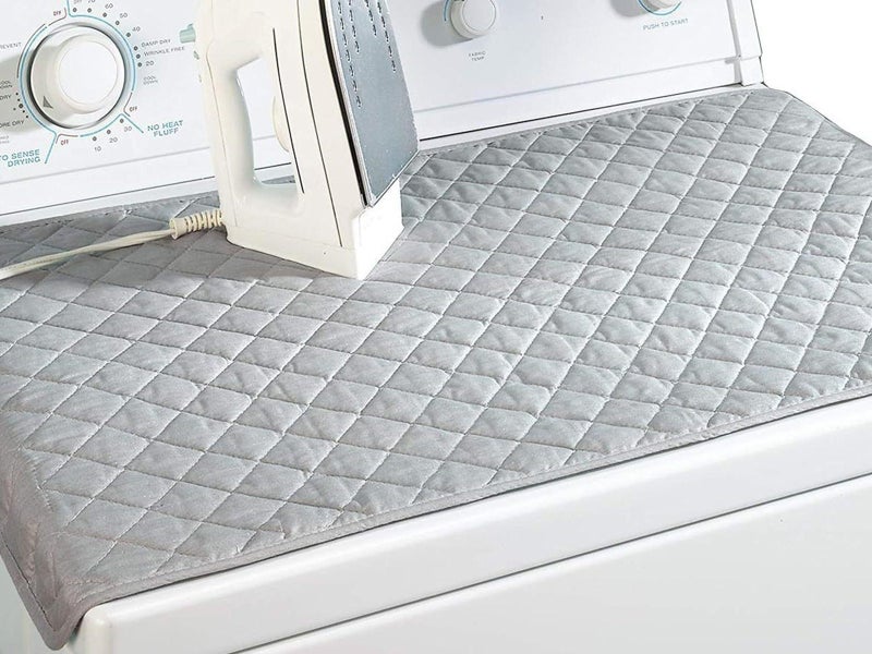 Magnetic Portable Ironing Mat Ironing Board Replacement Heat Resistant Pad Carousel 2