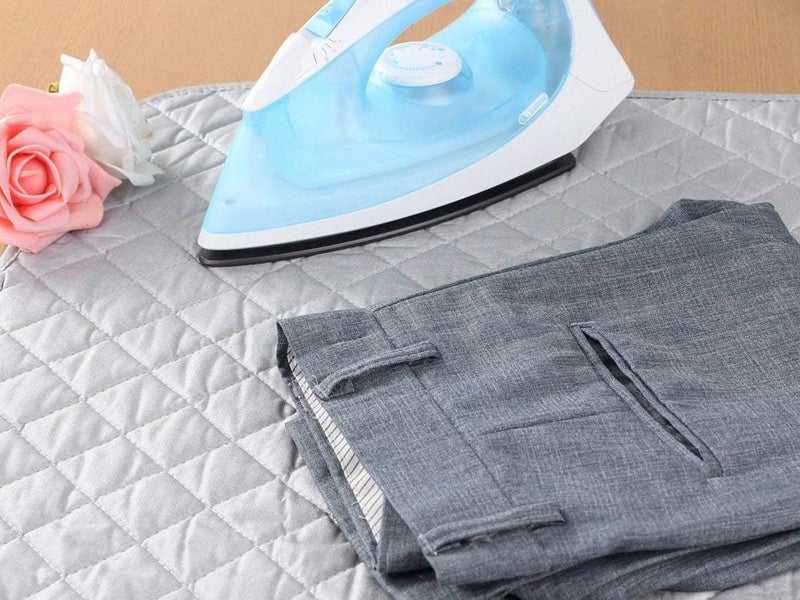 Magnetic Portable Ironing Mat Ironing Board Replacement Heat Resistant Pad Carousel 9