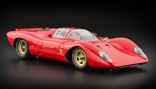 1/18 1969 Ferrari 312P Berlinetta Rennsport-Coupe Carousel 12