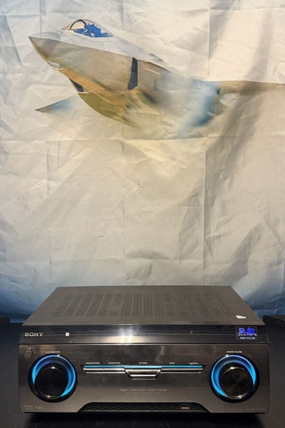 Sony Muteki STR-KM77 2450W Amplifier Only No Speakers Carousel 1