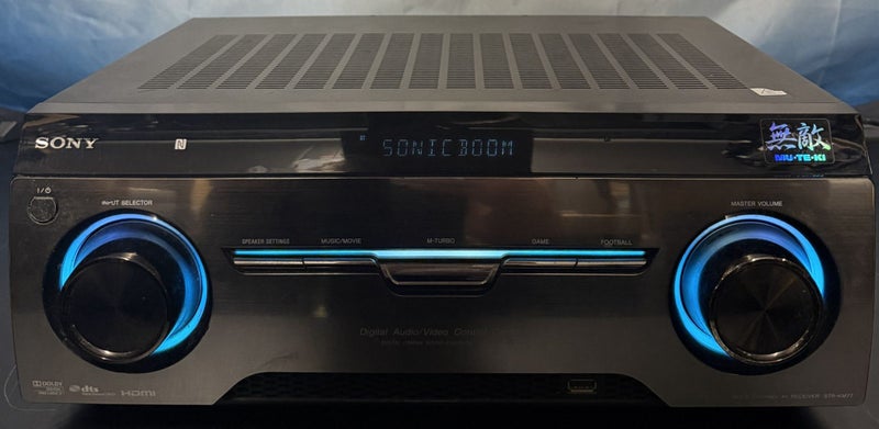 Sony Muteki STR-KM77 2450W Amplifier Only No Speakers Carousel 2