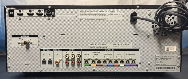 Sony Muteki STR-KM77 2450W Amplifier Only No Speakers Carousel 3