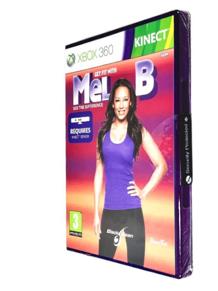 Get Fit With Mel B (Xbox 360) *NEW SEALED CHRISTMAS GIFT* Carousel 1