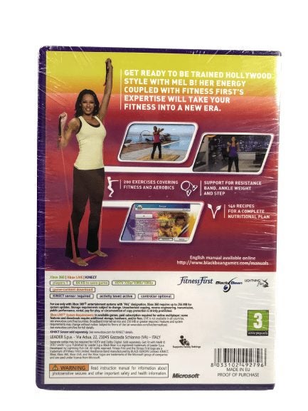 Get Fit With Mel B (Xbox 360) *NEW SEALED CHRISTMAS GIFT* Carousel 5