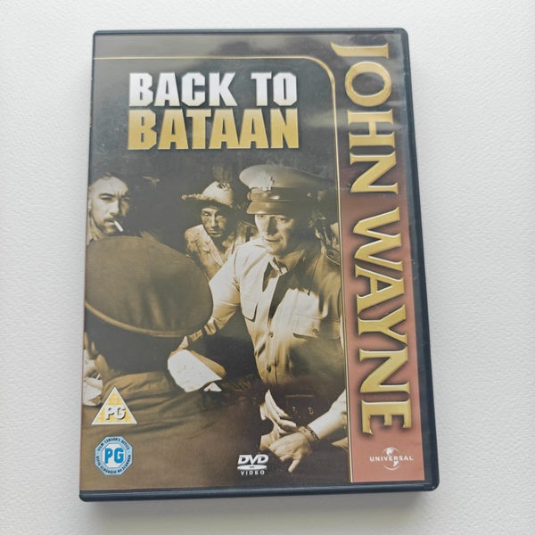 Back to Bataan (John Wayne) - DVD64566098289025110