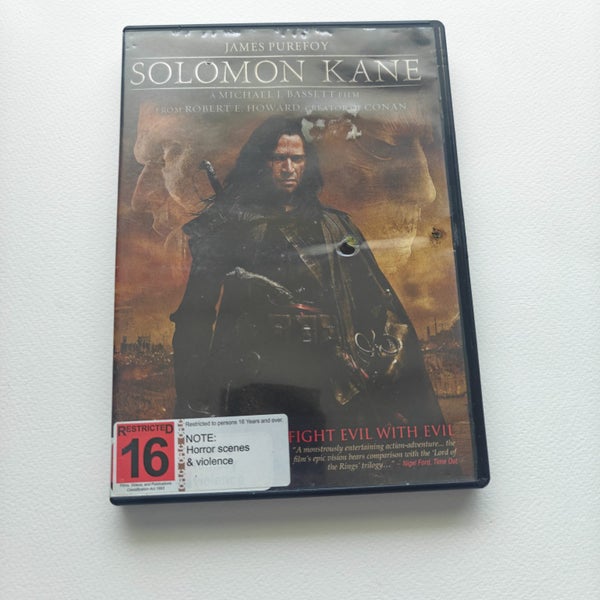 Solomon Kane - DVD Carousel 1