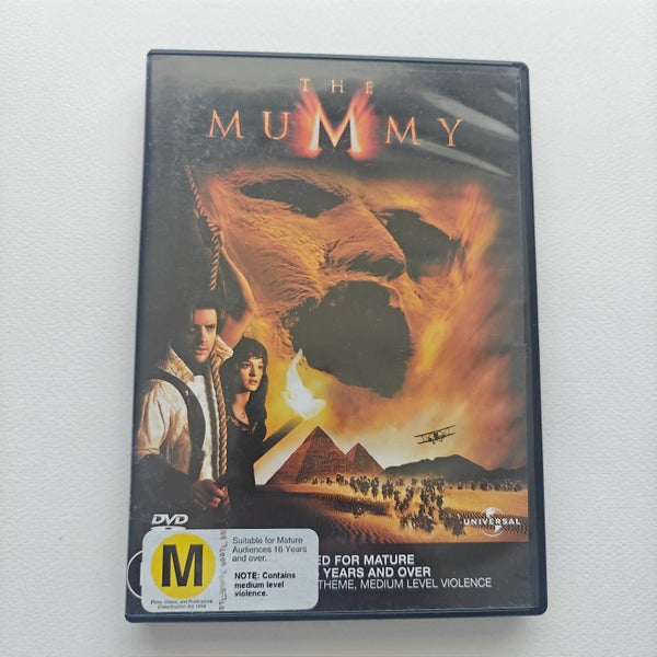 The Mummy - DVD Carousel 1