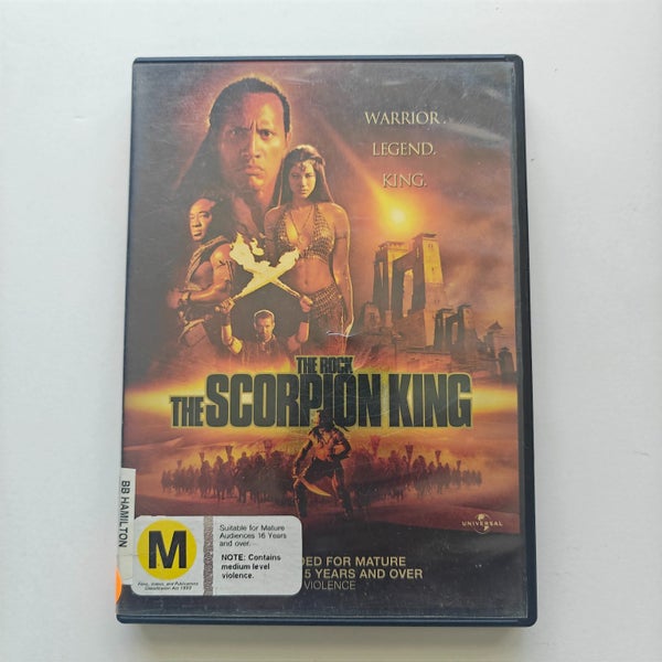 The Scorpion King - DVD Carousel 1