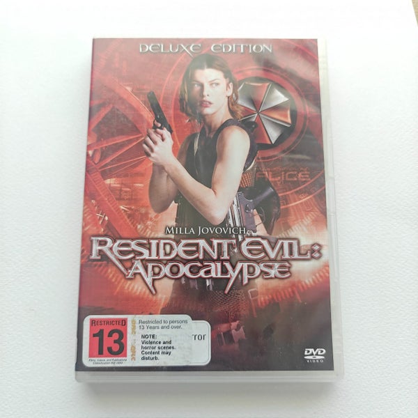 Resident Evil, Apocalypse, Deluxe Edition - DVD Carousel 1
