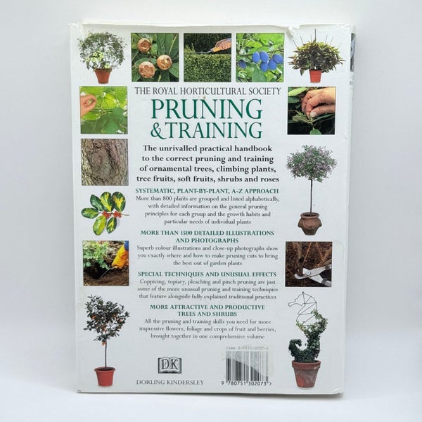 RHS Pruning and Training by Christopher Brickell & David Joyce64799406407297111