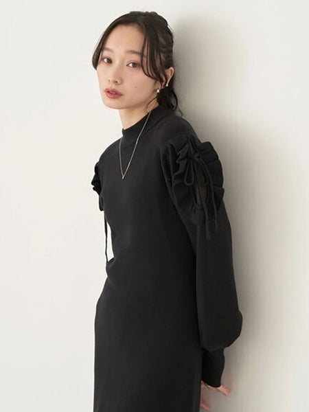 Knit Maxi Dress Fishtail Sweater 3583110 Carousel 7