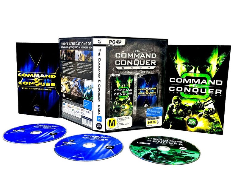 Command & Conquer Saga (PC) *EXCELLENT & COMPLETE* Carousel 1