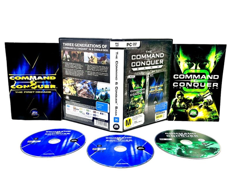 Command & Conquer Saga (PC) *EXCELLENT & COMPLETE* Carousel 2