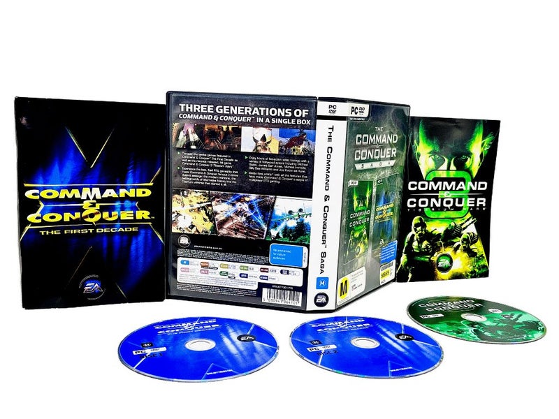 Command & Conquer Saga (PC) *EXCELLENT & COMPLETE* Carousel 3