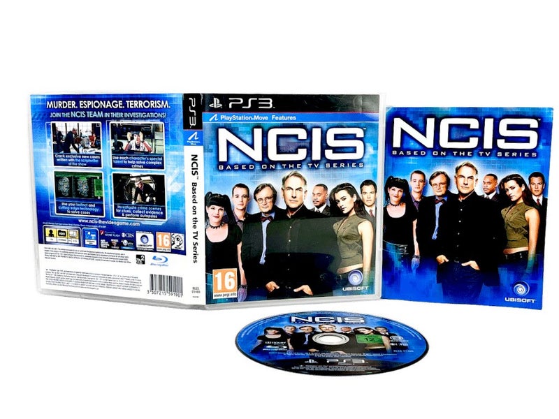 NCIS: Based on the TV Series (PS3 - RARE) *MINT COMPLETE* Carousel 1