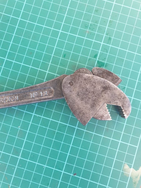 ANTIQUE WRENCH FASFIT NO 12 Carousel 1