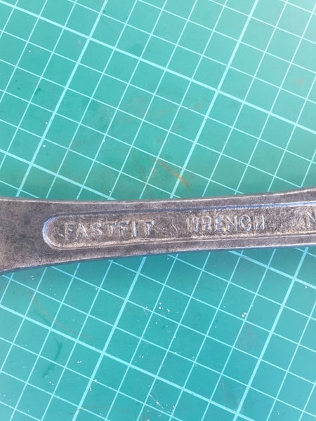 ANTIQUE WRENCH FASFIT NO 12 Carousel 2