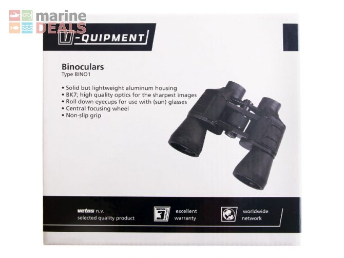 V-Quipment 7x50 Water Repellent Binoculars Carousel 2