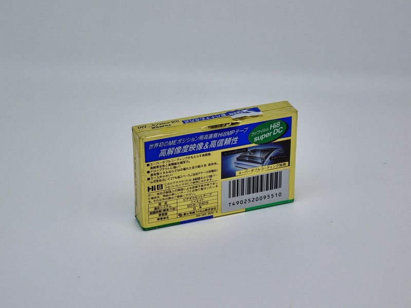 Fujifilm Hi8 120 Min Video Tape SUPER DC ME. New In Seal Carousel 2