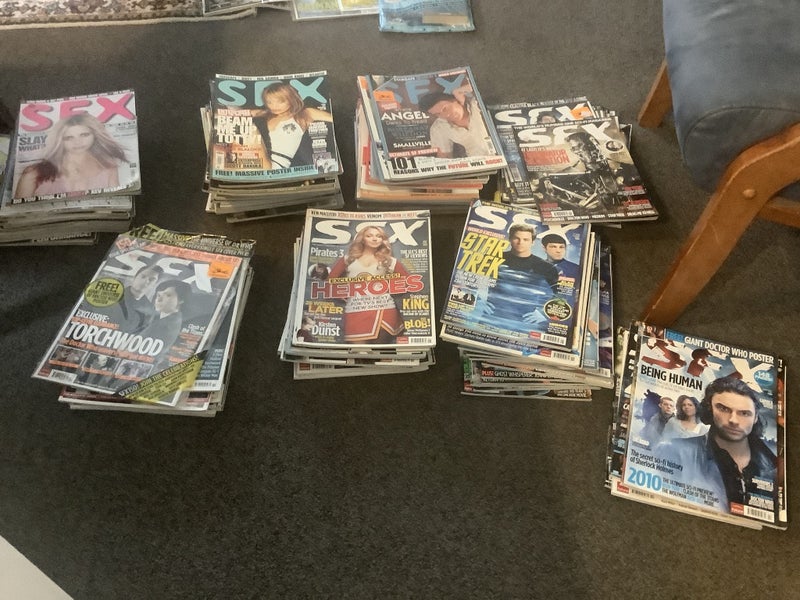 SFX Sci Fi Magazine Collection 2000-2010 Carousel 1