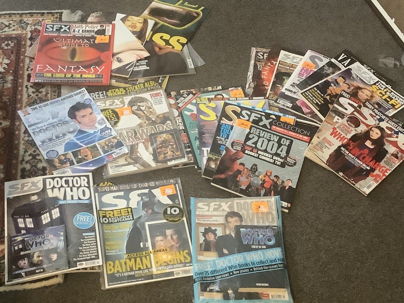 SFX Sci Fi Magazine Collection 2000-2010 Carousel 2