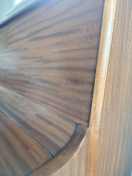 Allison upright mahogany piano Carousel 7