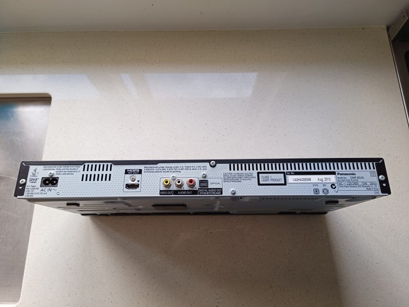 Panasonic DMP-BD45 Blu-Ray Player in Good Condition Carousel 2
