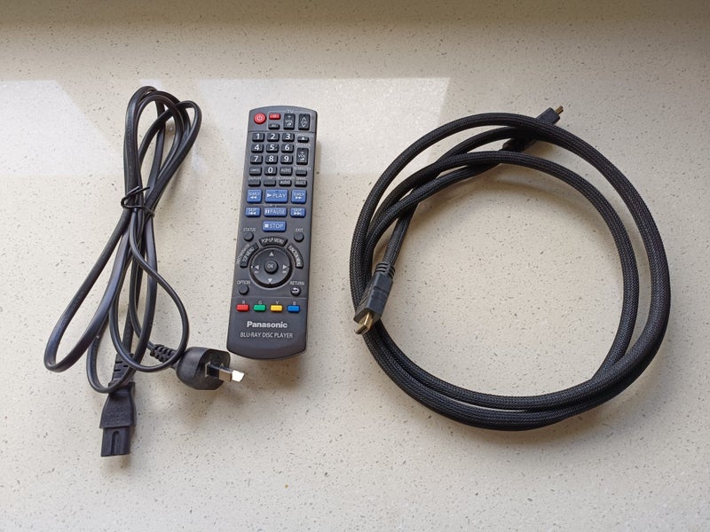 Panasonic DMP-BD45 Blu-Ray Player in Good Condition Carousel 3