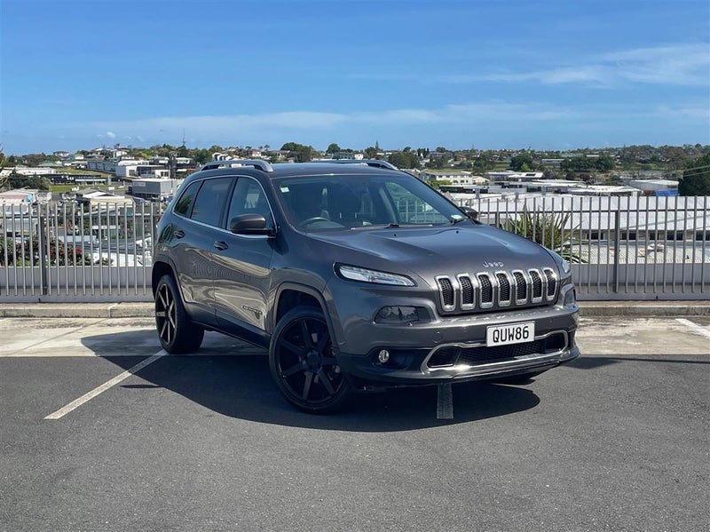2014 Jeep Cherokee LIMITED 3.2P / 4WD / 9AT64570113950083110