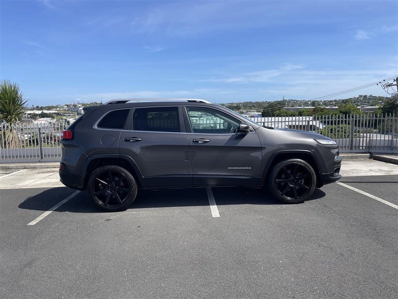 2014 Jeep Cherokee LIMITED 3.2P / 4WD / 9AT64570113950083111