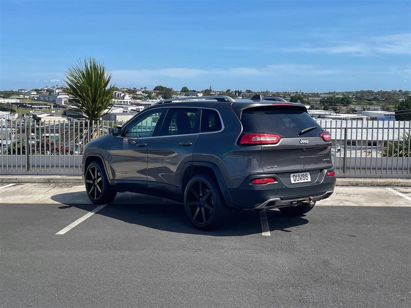 2014 Jeep Cherokee LIMITED 3.2P / 4WD / 9AT64570113950083112