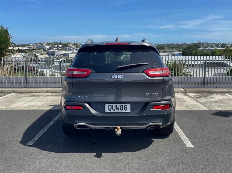 2014 Jeep Cherokee LIMITED 3.2P / 4WD / 9AT64570113950083114