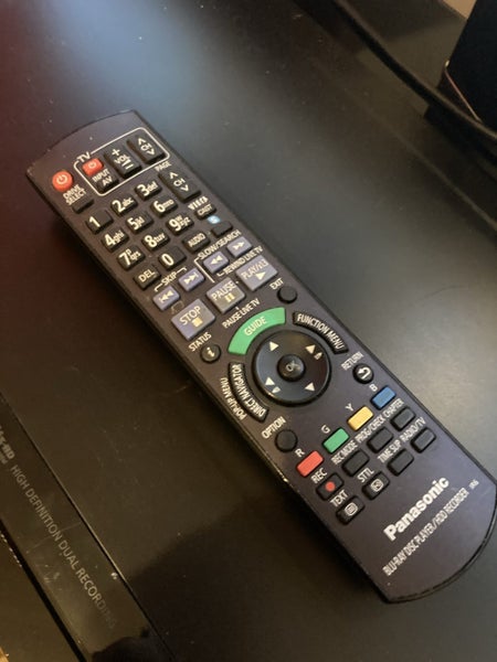 Panasonic My Freeview blue-ray disc player/Hdd Recorder DMR-PTW500 Carousel 9