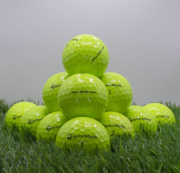 12 Taylormade TP5 FLURO A+/A Grade - NEWEST SHAPE Carousel 1