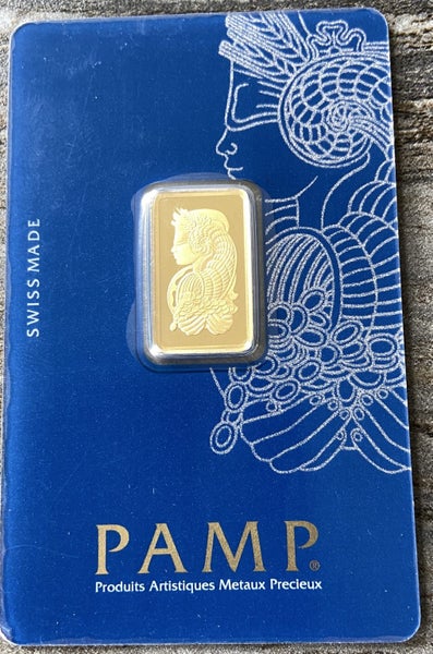 Swiss Pamp 999.9 5g bar x 2 Carousel 1
