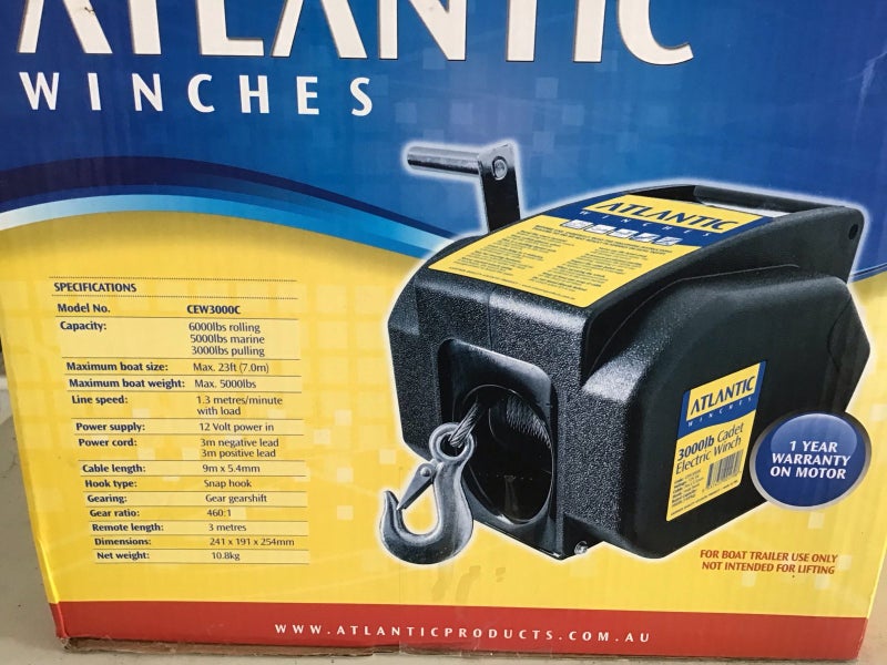 Boat winch Carousel 1