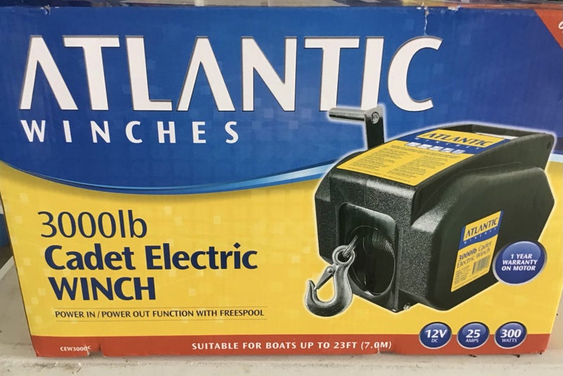 Boat winch Carousel 2