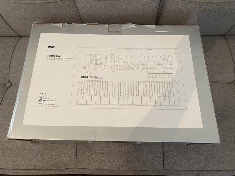BRAND NEW Korg Minilogue Polyphonic Analog Synthesizer Carousel 15