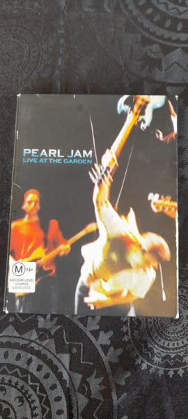Pearl jam 2 DVD set
