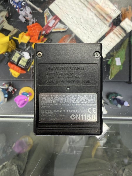 Genuine PS2 Memory Card Carousel 2