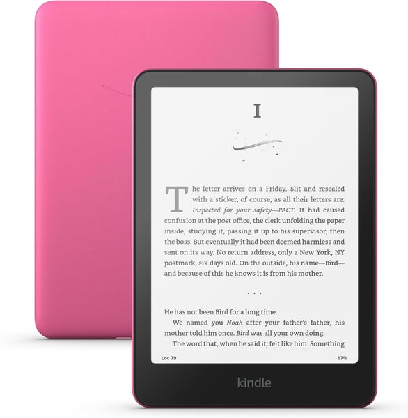 All-New Amazon Kindle Paperwhite 7" 12th Gen E-Reader - 16GB, Raspberry Carousel 1