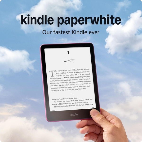 All-New Amazon Kindle Paperwhite 7" 12th Gen E-Reader - 16GB, Raspberry Carousel 2