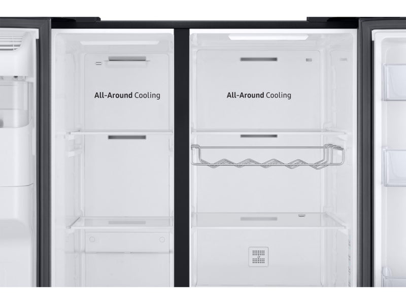 SAMSUNG 621L Side-by-Side Refrigerator with Unique 3-door FlexZone™64570578749954114